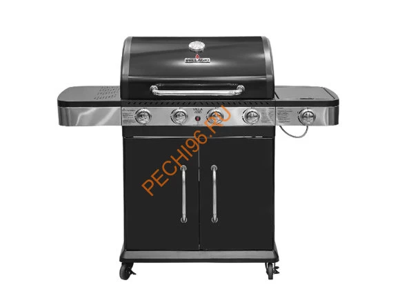 Газовый гриль BELLAGIO VILLA 400 Black