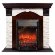 Электрокамин RealFlame Dublin LUX AO с очагом Fobos Lux BL