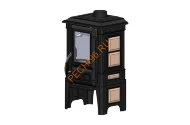 Печь-Камин Guca Arina 1210 эмаль cream