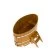 Купель для бани BentWood овальная из лиственницы Рустик, 0,92х1,66 м