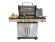 Газовый гриль BELLAGIO VILLA 400 Silver