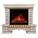 Электрокамин RealFlame Country 26 WT с очагом Moonblaze S Lux BL