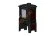 Печь-Камин Guca Arina 1210 эмаль dark red
