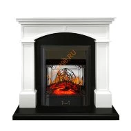 Электрокамин Royal Flame Langford белый с очагом Majestic FX M