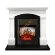 Электрокамин Royal Flame Langford белый с очагом Majestic FX M