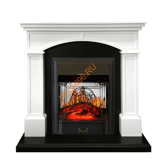 Электрокамин Royal Flame Langford белый с очагом Majestic FX M
