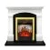 Электрокамин Royal Flame Langford белый с очагом Majestic FX M