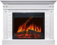 Электрокамин Royal Flame Cambridge белый с очагом Jupiter FX New