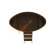 Купель для бани BentWood овальная из морёной лиственницы Рустик, 1,02х1,68 м