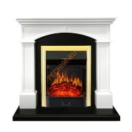 Электрокамин Royal Flame Langford белый с очагом Majestic FX