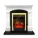 Электрокамин Royal Flame Langford белый с очагом Majestic FX