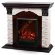 Электрокамин RealFlame Dublin LUX АО с очагом Eugene