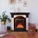 Электрокамин RealFlame Dublin LUX АО с очагом Eugene