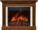 Электрокамин Royal Flame Cambridge темный дуб с очагом Jupiter FX New