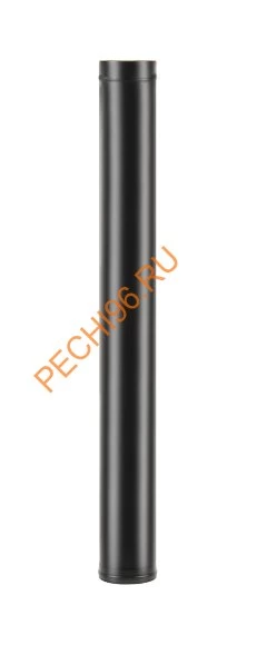 Труба Везувий BLACK (AISI 430/0,8мм) d 115, 1м