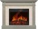 Электрокамин Royal Flame Cambridge umbra grey с очагом Jupiter FX New