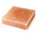 Плитка из гималайской соли 200x200x25 мм шлифованная