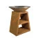 Уличный гриль Coeo TRIO 82 CORTEN