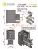 Печь банная Везувий Сенсация Антрацит 22 (205)