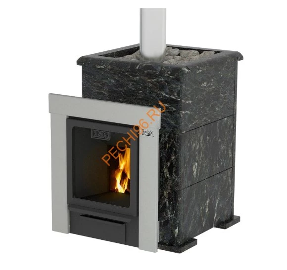 Печь банная KOSTЁR STONE DS 16 Релакс, пироксенит