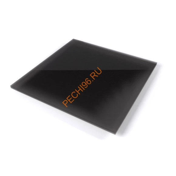 Стекло напольное BLACK СП-1 1100х1100х8мм