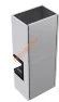 Каминокомплект Kratki SIMPLE Box белый с топкой BS