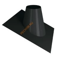 Кровельный элемент ВУЛКАН VBR D120 33°-45°, черный