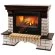 Электрокамин RealFlame Country 26 AO с очагом 3D Novara 26