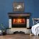 Электрокамин RealFlame Country 26 AO с очагом 3D Novara 26