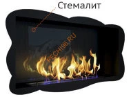 Стемалит для биокамина Русский огонь Честер Фронт 1200