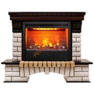 Электрокамин RealFlame Country 26 AO с очагом 3D Helios 26