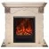 Электрокамин RealFlame Dublin LUX WT с очагом Eugene