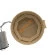 Уличная купель Фурако BentWood из кедра с наружной печью стандарт, h 1000мм