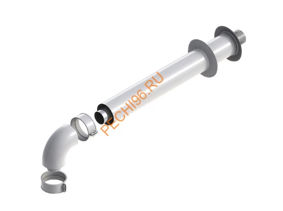 Комплект коаксиального дымохода ARISTON 1 м