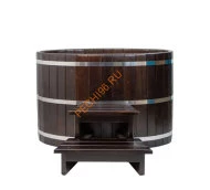 Купель НКЗ OPTIMA круглая из кедра d180