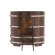 Купель для бани BentWood овальная из морёной лиственницы Премиум, 0,80х1,42 м