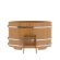 Купель для бани BentWood овальная из лиственницы Премиум, 0,92х1,66 м