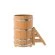 Купель для бани BentWood овальная из лиственницы Премиум, 0,92х1,66 м