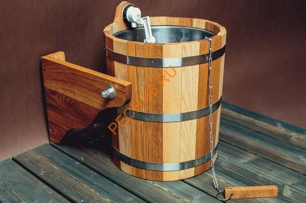 Душевая кабина BentWood из лиственницы 0,9 м
