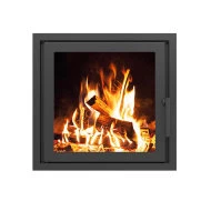 Дверка ВЕЗУВИЙ каминная 560 (М), Антрацит Дверка ВЕЗУВИЙ каминная 560 (М), Антрацит