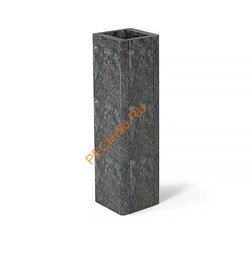 Облицовка дымохода Эверест Пироксенит, 260х260х750 (D120)
