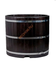 Купель НКЗ OPTIMA овальная из кедра d78х120 см