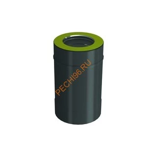 Кронштейн опоры ВУЛКАН VBR L600 мм, черный