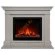 Электрокамин RealFlame ONTARIO 26 с очагом Moonblaze Deluxe Black
