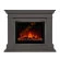 Электрокамин RealFlame ONTARIO 26 с очагом Moonblaze Deluxe Black