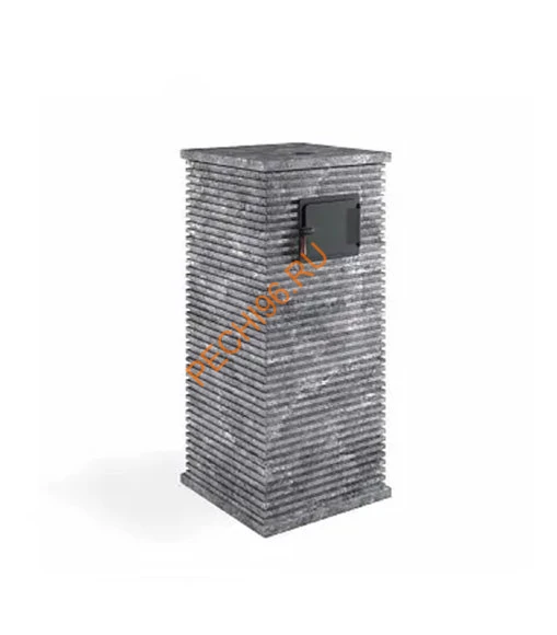 Печь банная KLOVER KLV RT 35-RV Талькомагнезит Радиатор 310S с прямыми углами