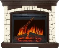 Электрокамин Royal Flame Glasgow с очагом Jupiter FX New