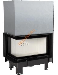 Каминная топка Kratki MBM/L/BS/G/SG, 10 кВт, гнутое стекло