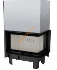 Каминная топка Kratki MBM/P/BS/G/SG, 10 кВт, гнутое стекло