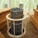 Электрическая печь IKI Pillar 18